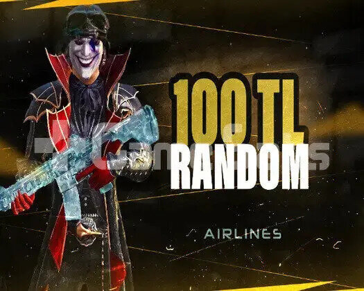DOPDOLU / PUBG MOBİLE 100TL RANDOM HESAPLAR