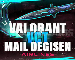 VCT DESEN GARANTİLİ MAİL DEĞİŞEN HESAP / BOŞ YOK