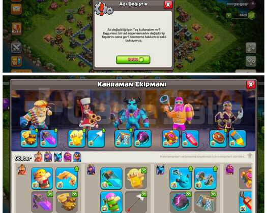 CLASH BB14 | 172 SEVİYE