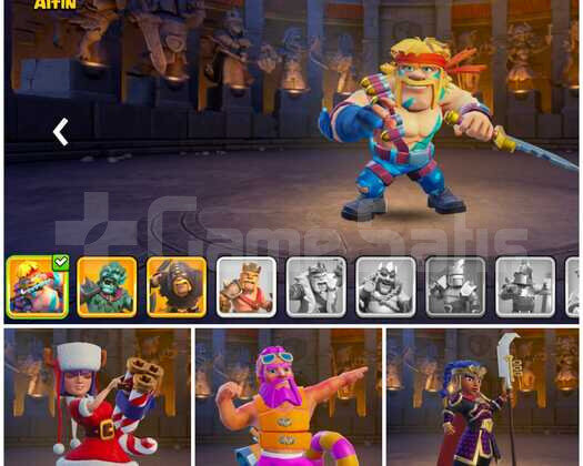 CLASH BB14 | 172 SEVİYE