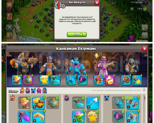 CLASH BB15 | 180 SEVİYE