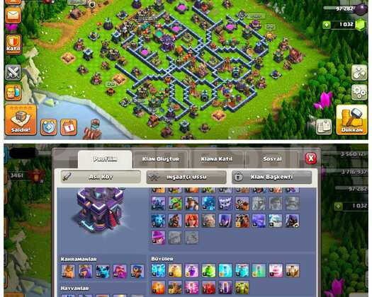 CLASH BB15 | 180 SEVİYE