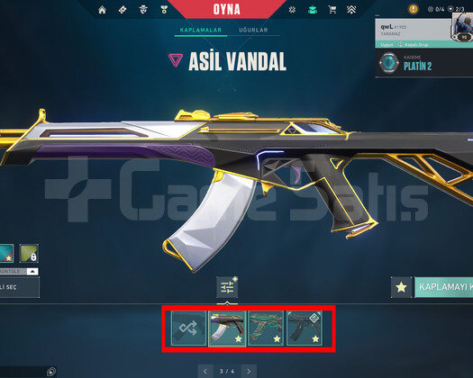 XENOHUNTER//KAOS//ASİL//YAĞMACI//CESUR YÜREK/ÇITIR