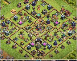 !! CLASH TH 14 MAX | 301 SEVİYE !!