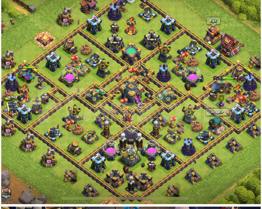 !! CLASH TH 14 MAX  |  301 SEVİYE !!