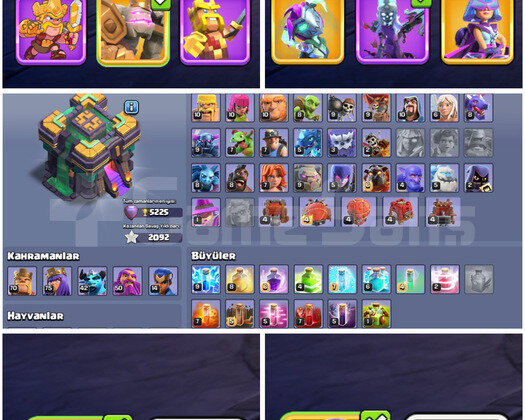 !! CLASH TH 14  |  178 SEVİYE !!