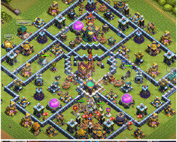 !! CLASH TH 14 | 178 SEVİYE !!