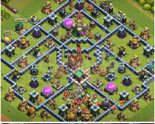 !! CLASH TH 14  |  178 SEVİYE !!