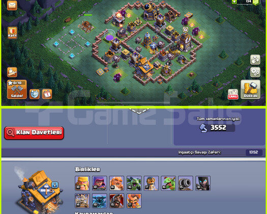 !! CLASH TH 14 MAX  |  176 SEVİYE !!