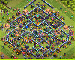 !! CLASH TH 14 MAX | 176 SEVİYE !!