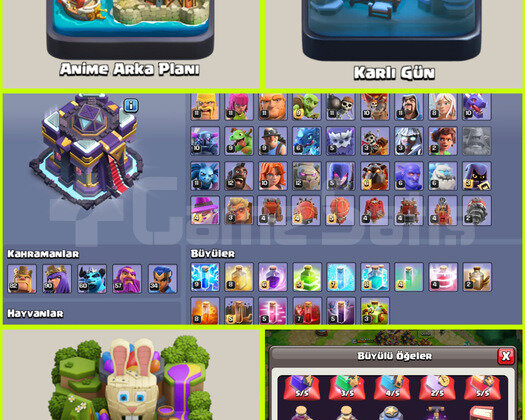 !! CLASH TH 15 MAX  |  224 SEVİYE !!