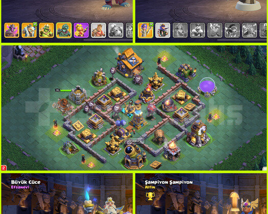 !! CLASH TH 15 MAX  |  224 SEVİYE !!
