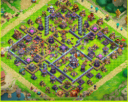 !! CLASH TH 15 MAX | 224 SEVİYE !!