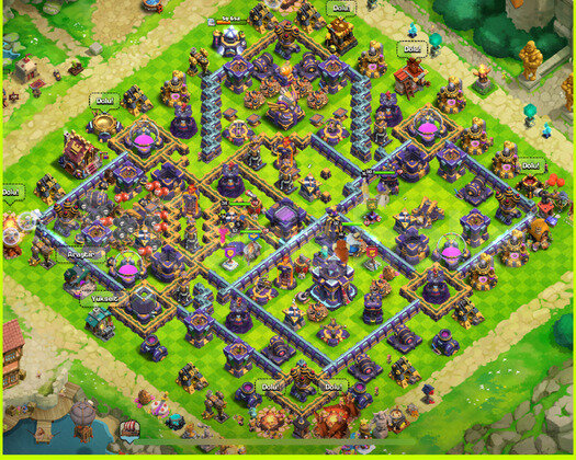 !! CLASH TH 15 MAX  |  224 SEVİYE !!