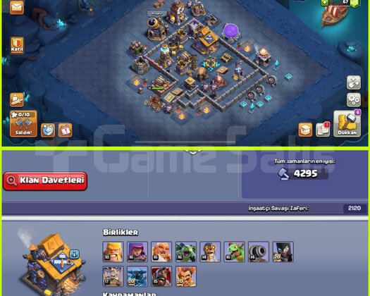 !! CLASH TH 17  |  254 SEVİYE !!