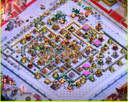 !! CLASH TH 17 | 254 SEVİYE !!