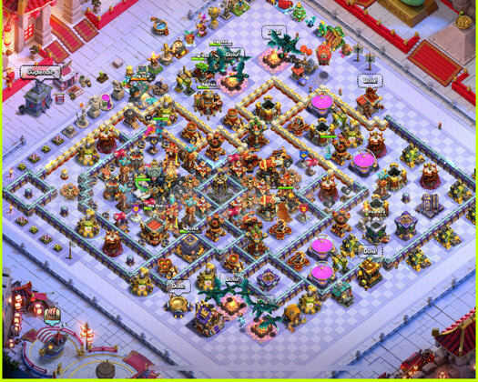 !! CLASH TH 17  |  254 SEVİYE !!