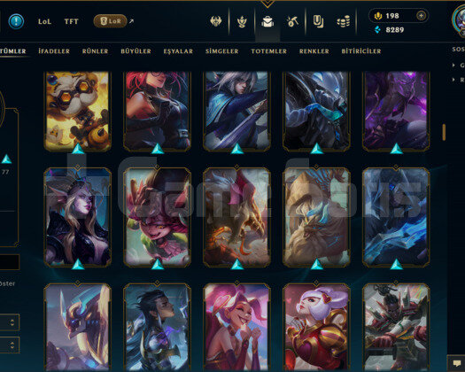 TR / 385 LEVEL / 191 SKİN / FUL HERO +ELMAS+MAİL