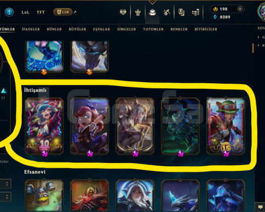 TR / 385 LEVEL / 191 SKİN / FUL HERO +ELMAS+MAİL