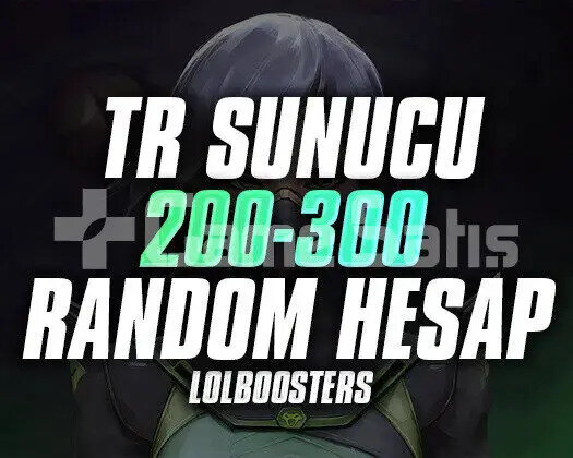 KESİN TR SUNUCU 200-300 SKİN GARANTİLİ RANDOM