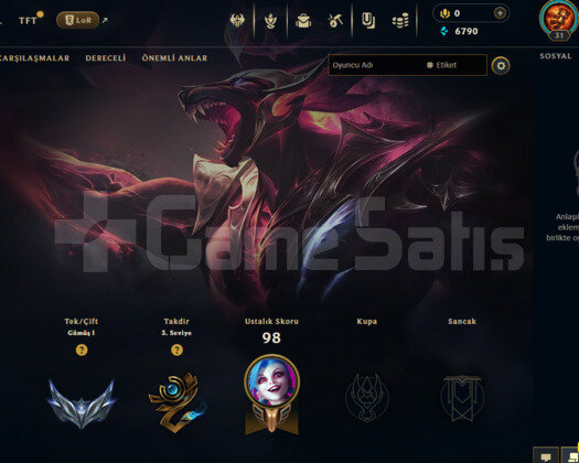 TR SİLVER 1 /85 LP MAİL ONAYSIZ