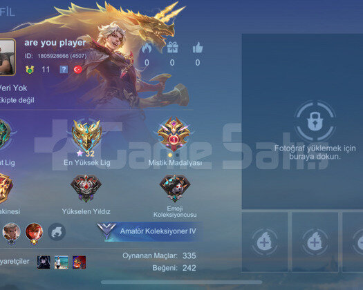 JUNGLE MAİN ELO BOOST UCUZA HESAP
