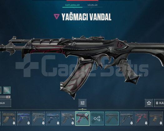 VİDEOLU | 16.775VP YATIRILDI | 33 SKİN + MAİLLİ