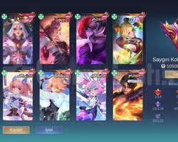 kagura full skin ve dahası