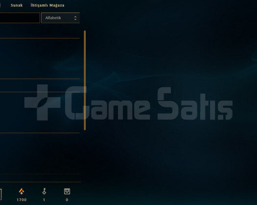 TR Geçen Sezon Silver | 2 Kostüm - 30 Hero | LoL
