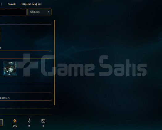 TR Bronz 3 | 1 Kostüm - 21 Hero | LoL