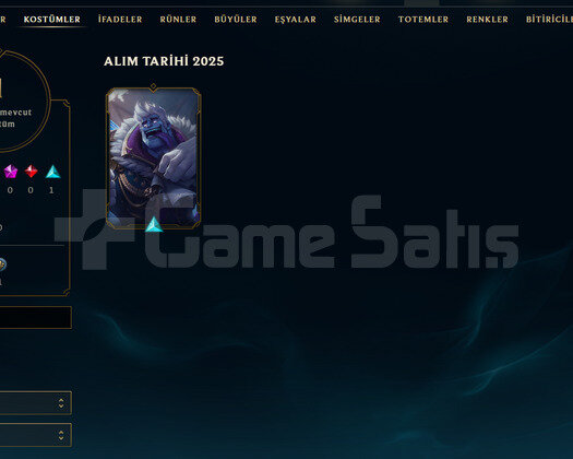 TR Unranked | 1 Kostüm - 7 Hero | LoL