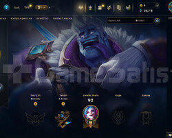 TR Unranked | 1 Kostüm - 7 Hero | LoL