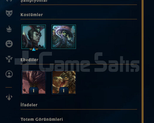 EUW Unranked | 1 Kostüm - 27 Hero | LoL Hesap