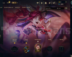 EUW Unranked | 1 Kostüm - 27 Hero | LoL Hesap