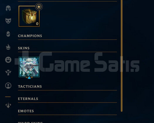 TR Unranked | 1 Kostüm - 22 Hero | LoL Hesap
