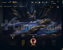 TR Unranked | 1 Kostüm - 22 Hero | LoL Hesap