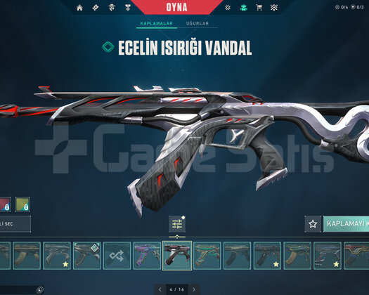 9 BIÇAK 14 VANDALLI FULL+ FULL MAİNLİK ACC!