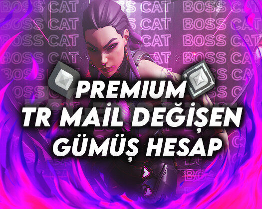 GARANTİLİ - SİLVER - MAİL DEĞİŞEN - GÜMÜŞ  20 LVL!