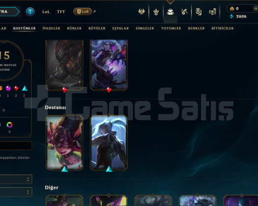 TR ZÜMRÜT 3 / 15 KOSTÜM / +30LP