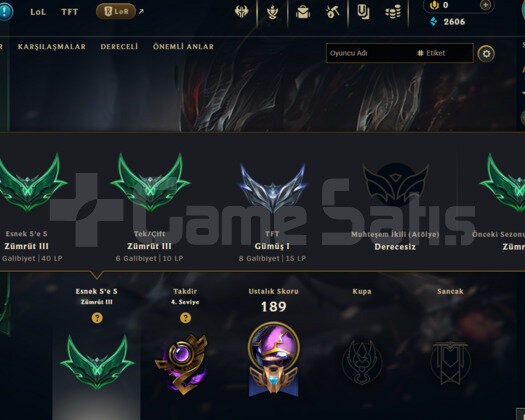 TR ZÜMRÜT 3 / 15 KOSTÜM / +30LP