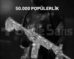 50.000 Etkinlik popülerliği