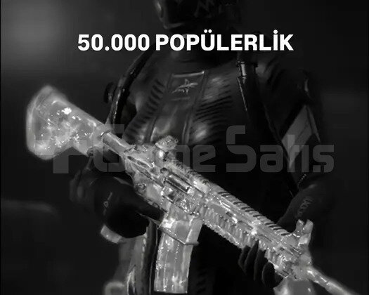50.000 Etkinlik popülerliği