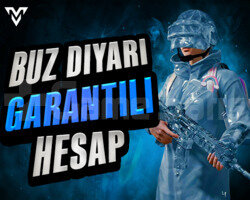 BUZ DİYARI GARANTİLİ RANDOM HESAP VIP++