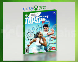 Topspin 2K25 - XBOX - One X/S - Series X/S