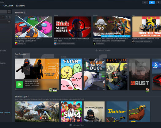 Kaliteli Mükkemmel steam hesabı