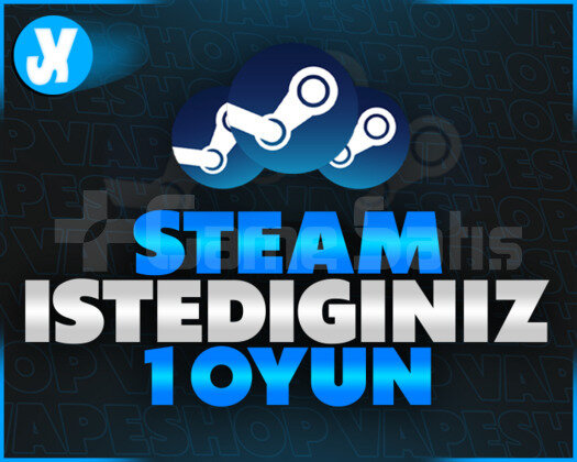 GARANTİLİ Steam İstediğiniz 1 Oyun
