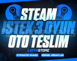 İSTEDİĞİNİZ 3 OYUN + GARANTİ | OTO GUARD