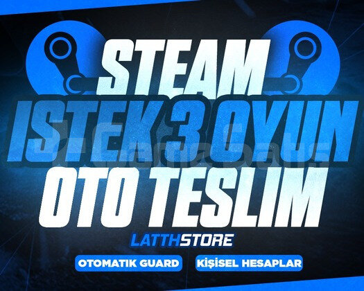 İSTEDİĞİNİZ 3 OYUN + GARANTİ | OTO GUARD