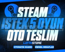 İSTEDİĞİNİZ 5 OYUN + GARANTİ | OTO GUARD