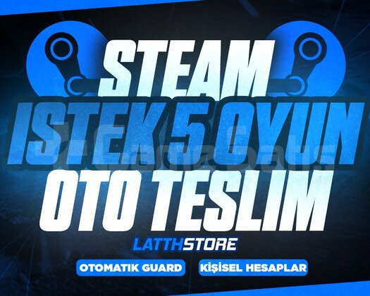 İSTEDİĞİNİZ 5 OYUN + GARANTİ | OTO GUARD